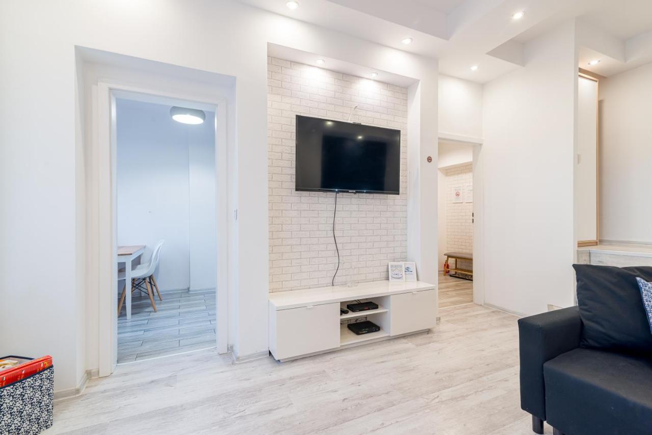 Lux Apartment In White Гданьск Экстерьер фото