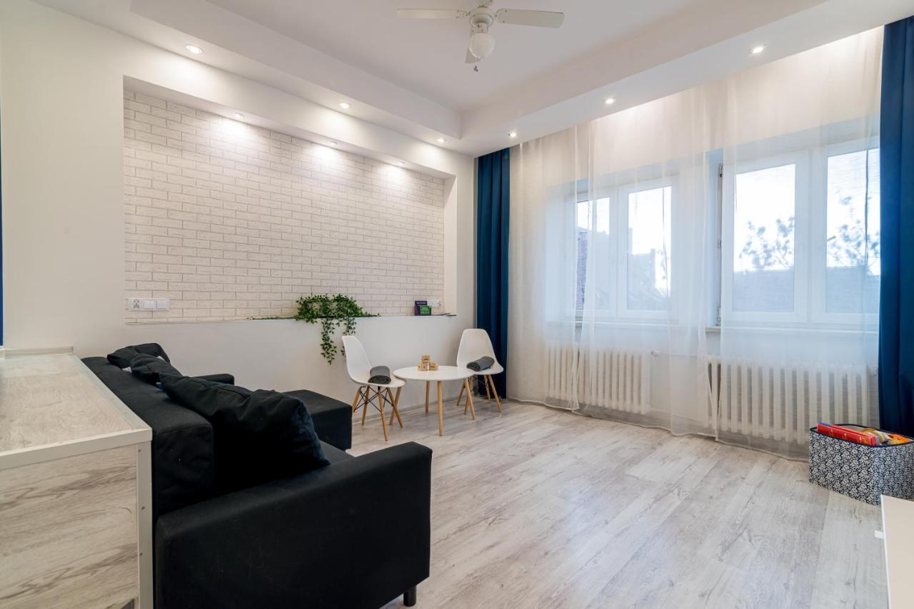 Lux Apartment In White Гданьск Экстерьер фото